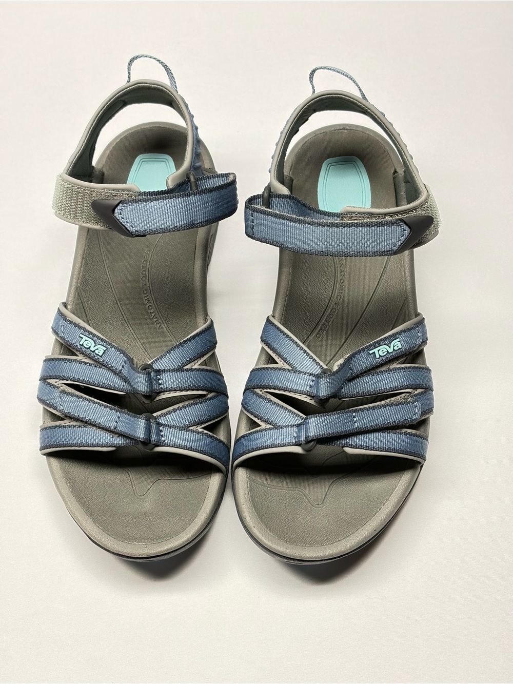 Teva Tirra 4266 Womens Size 9 Sport Sandals Hiking Water Outdoor Strappy Blue